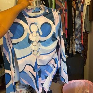 One piece blue (never worn)